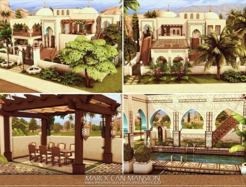 Maroccan Mansion