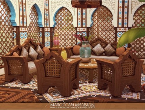 Maroccan Mansion