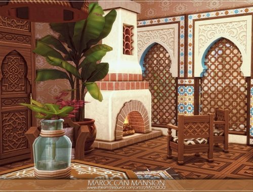 Maroccan Mansion