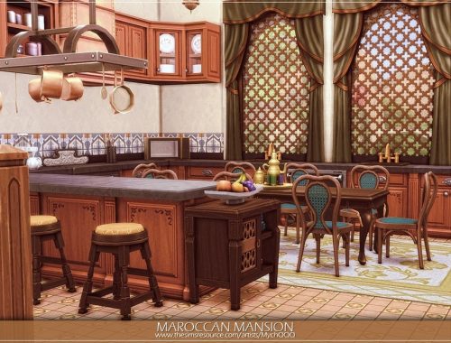 Maroccan Mansion