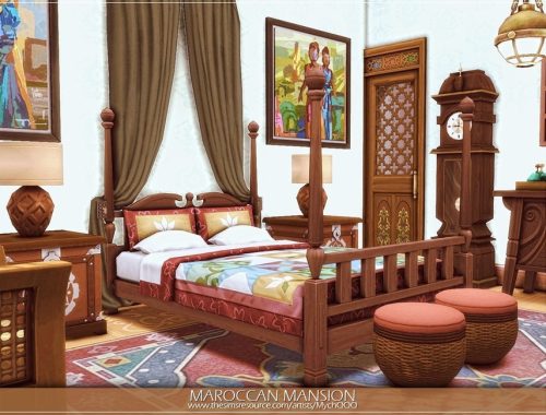 Maroccan Mansion
