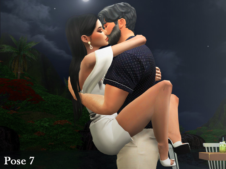 We're Engaged! Sims 4 Poses by perfectsimslife - The Sims 4 Download -  SimsFinds.com