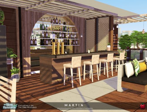 Martin - terrace