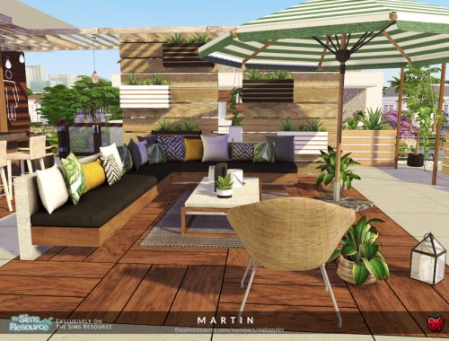 Martin - terrace