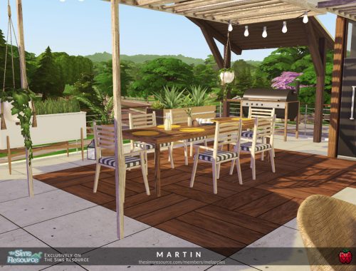 Martin - terrace