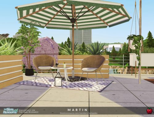 Martin - terrace