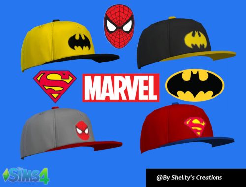 Marvel Caps for Toddlers (NEED SEASONS PACK)