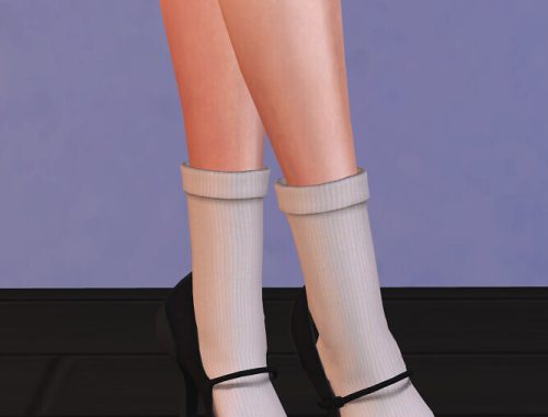 Mary Jane High Heels REMASTER