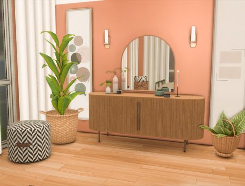 Marzia Bedroom (TSR only CC)