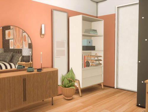 Marzia Bedroom (TSR only CC)