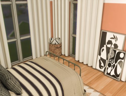 Marzia Bedroom (TSR only CC)