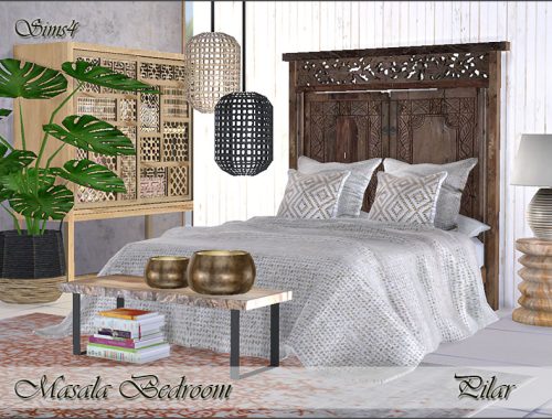 Masala Bedroom