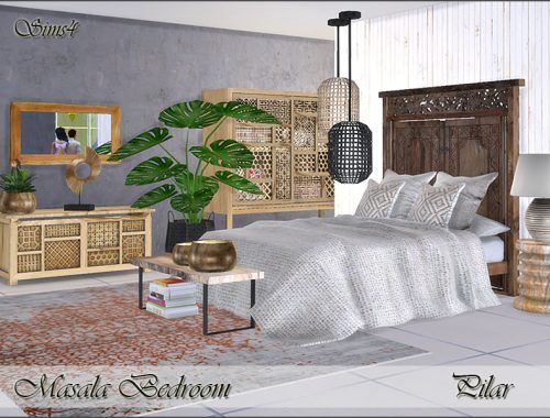 Masala Bedroom