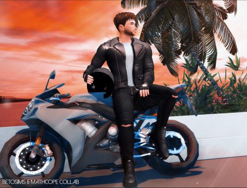 Mathcope Biker Jacket II