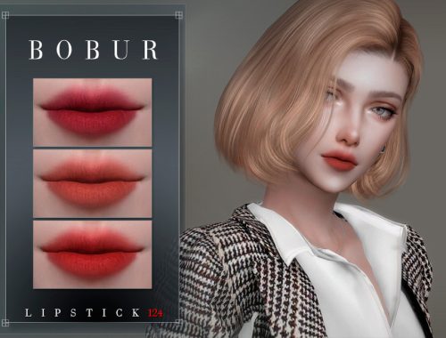 Matte Lipstick 124