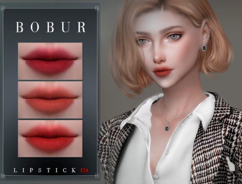 Matte Lipstick 124