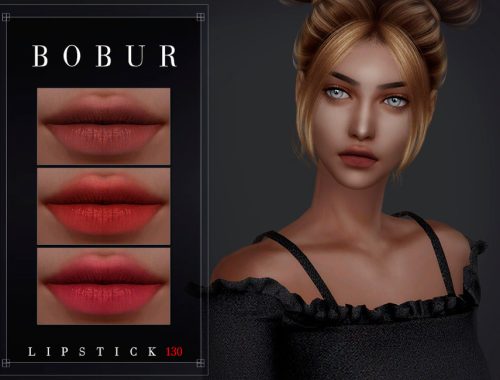 Matte Lipstick 130
