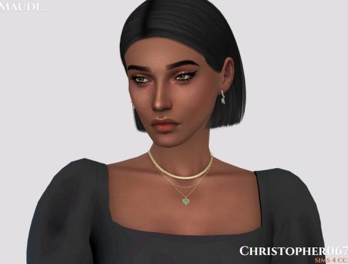 Maude Necklace / Christopher067