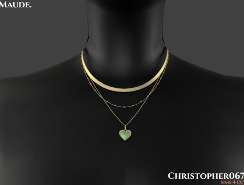 Maude Necklace / Christopher067