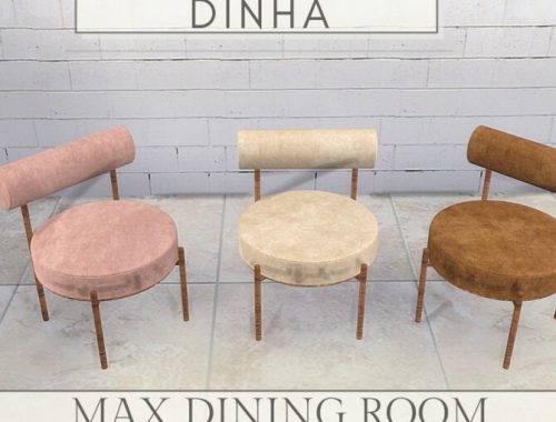 Max Dining Room at Dinha Gamer