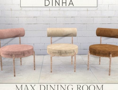 Max Dining Room at Dinha Gamer