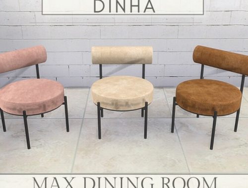 Max Dining Room at Dinha Gamer