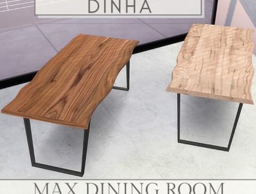 Max Dining Room at Dinha Gamer
