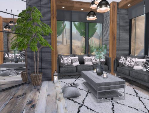 Maya Livingroom