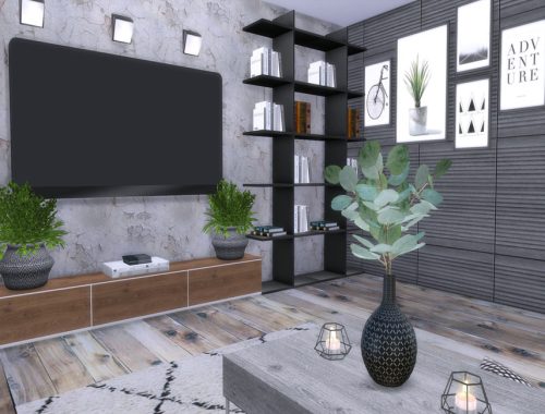 Maya Livingroom