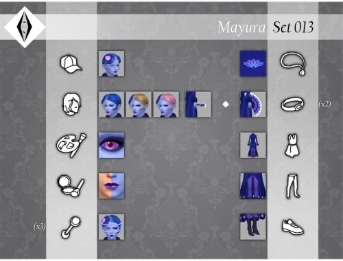 Mayura - Set013