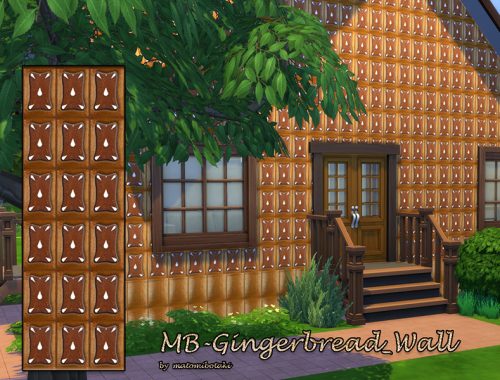MB-Gingerbread_Wall and Foundation_SET