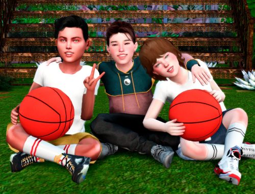 Me and Me Friends PosePack
