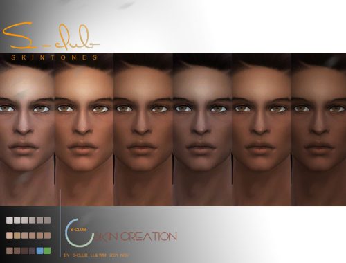Me Natural Skin overlay