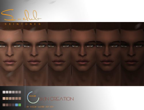 Me Natural Skin overlay
