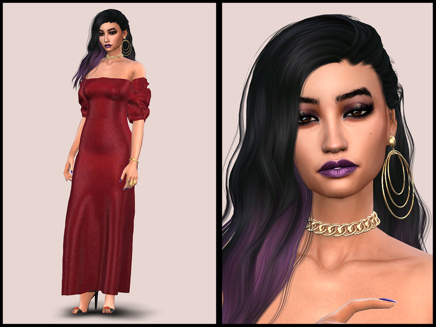 Medea Zurabiani - The Sims 4 Catalog