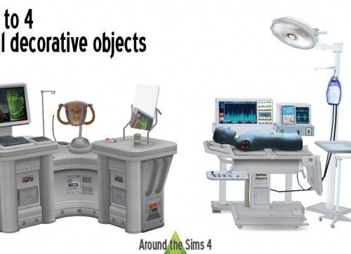 Medical clutter at Around the Sims 4