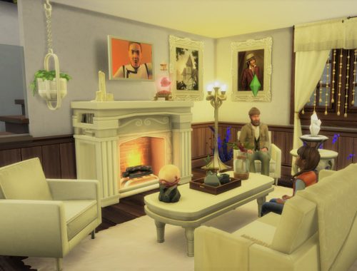 Medieval Christmas Cottage no CC
