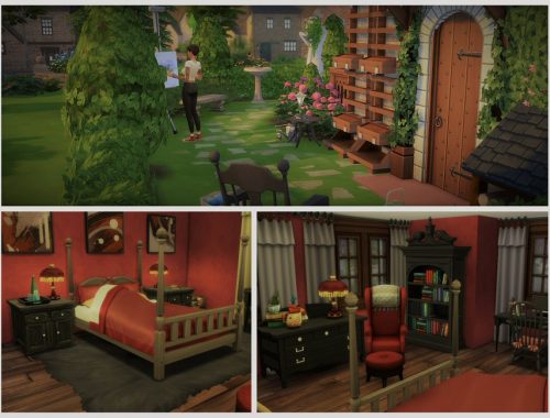 Medieval Christmas Cottage no CC