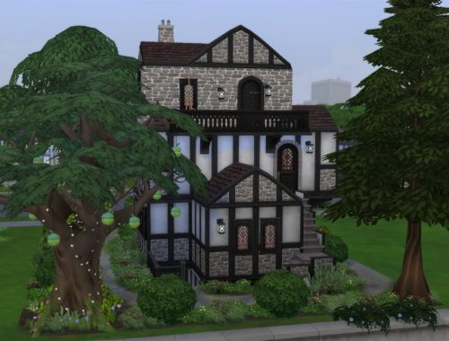 Medieval Cottage no cc