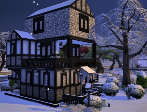 Medieval Cottage no cc