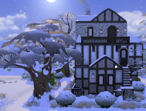 Medieval Cottage no cc