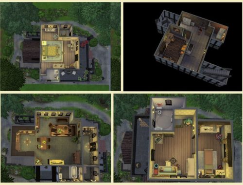 Medieval Cottage no cc