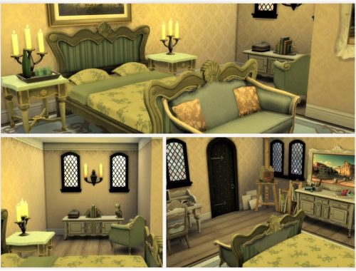 Medieval Cottage no cc
