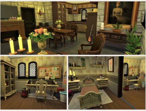 Medieval Cottage no cc