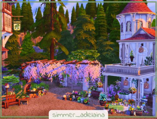 Medieval Green Market