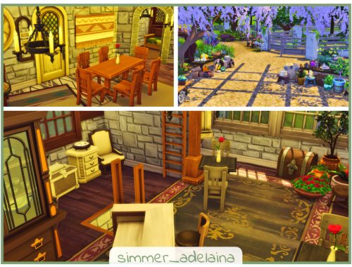 Medieval Green Market