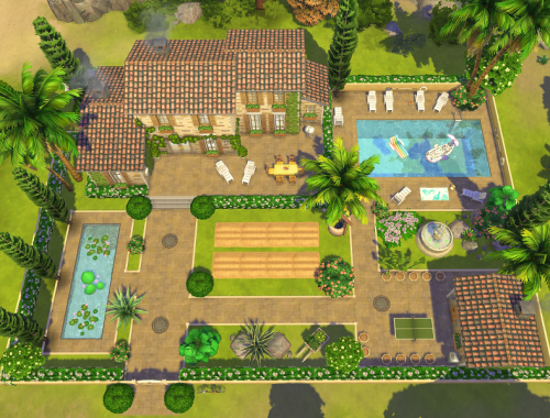 Mediterranean Cottage - no CC