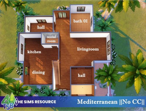 Mediterranean || NO CC ||