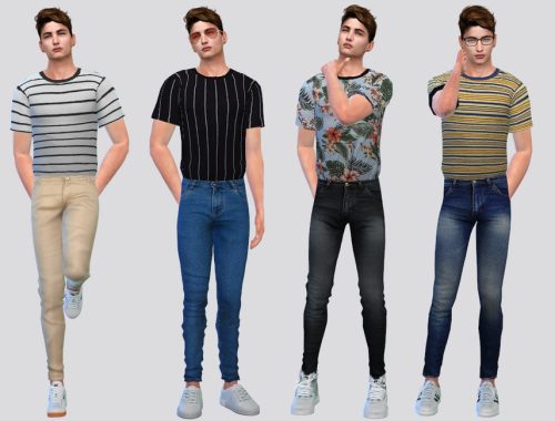 Medium Tucked Tees