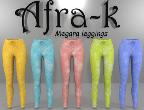 Megara honeycomb leggings
